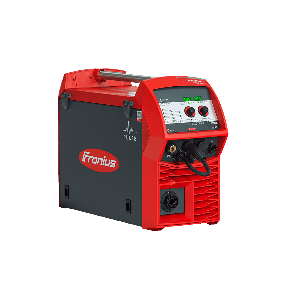 Ready to weld - TransSteel 3000 Puls svejsemaskine fra Fronius